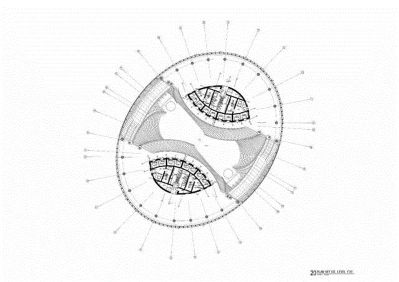 扎哈新作：世界最高中庭的北京丽泽SOHO