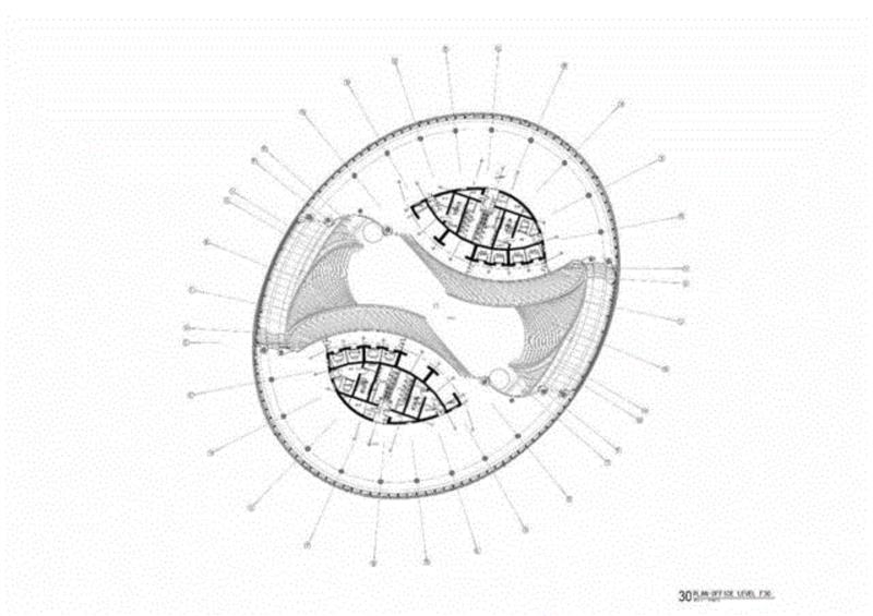 扎哈新作：世界最高中庭的北京丽泽SOHO