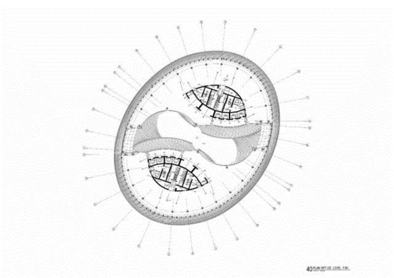 扎哈新作：世界最高中庭的北京丽泽SOHO