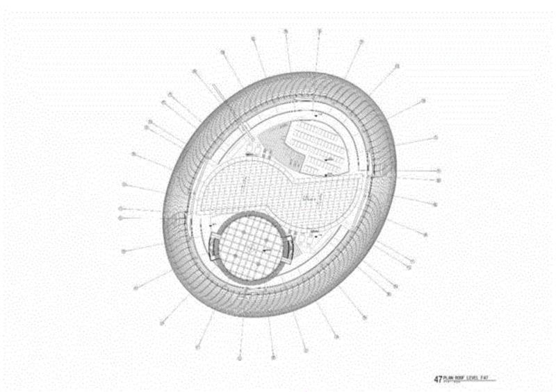 扎哈新作：世界最高中庭的北京丽泽SOHO