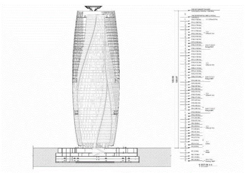 扎哈新作：世界最高中庭的北京丽泽SOHO