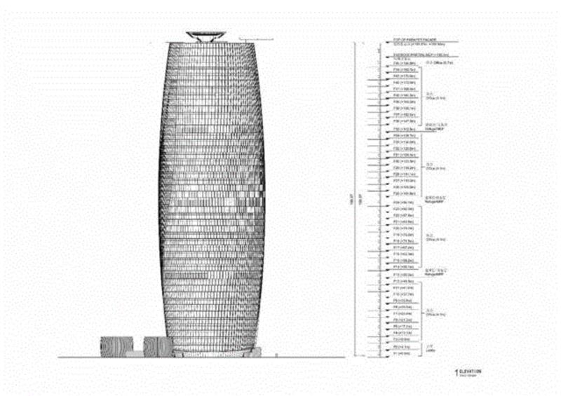 扎哈新作：世界最高中庭的北京丽泽SOHO
