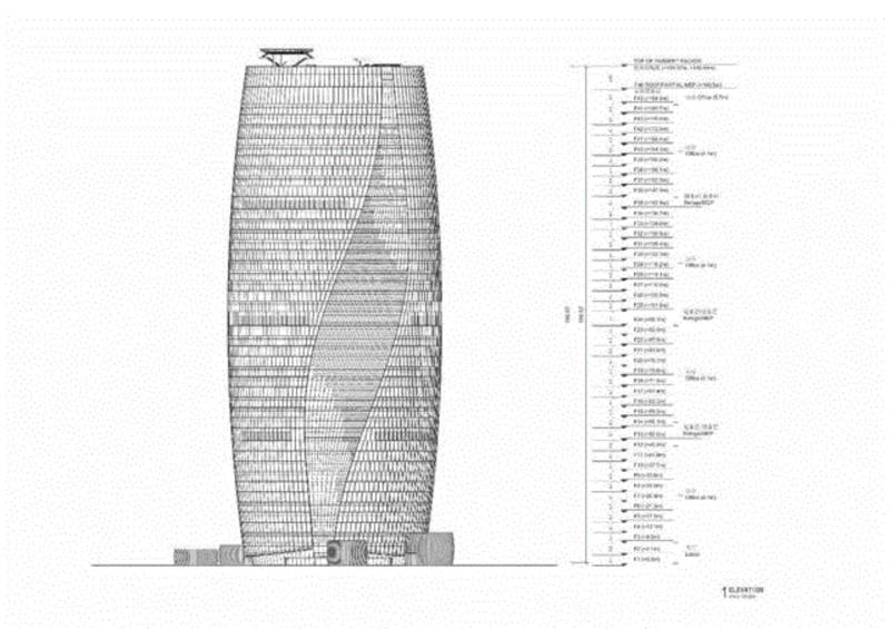 扎哈新作：世界最高中庭的北京丽泽SOHO