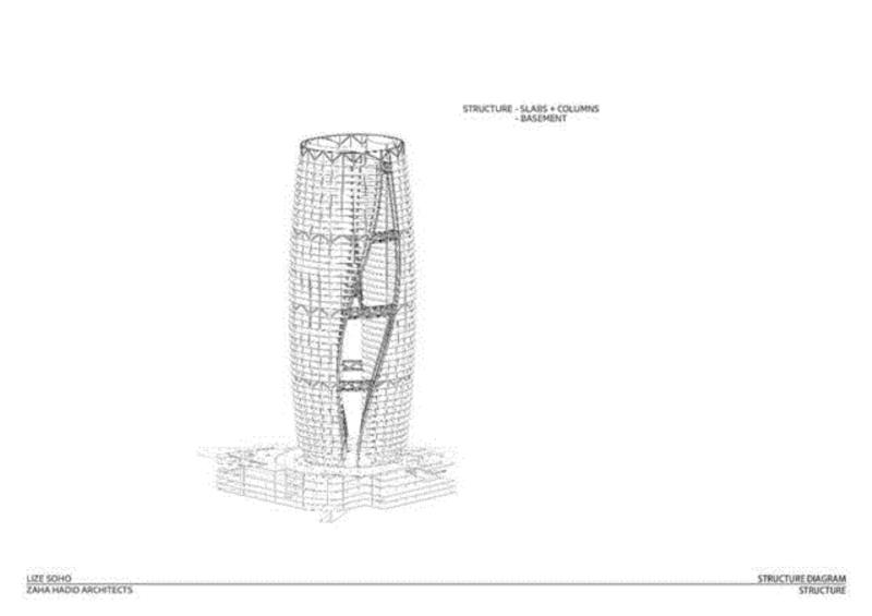 扎哈新作：世界最高中庭的北京丽泽SOHO