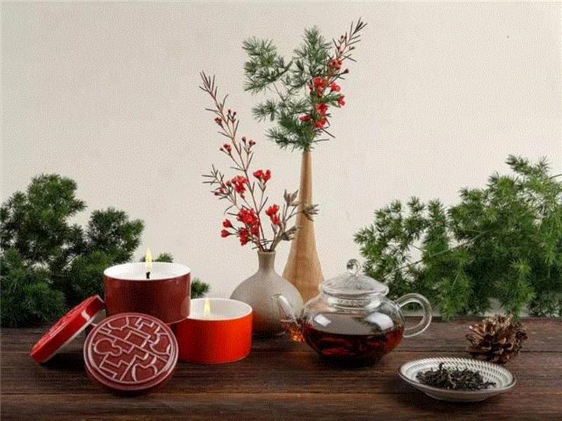 爱马仕旗下有个中国品牌，做了个香薰蜡烛，风雅！