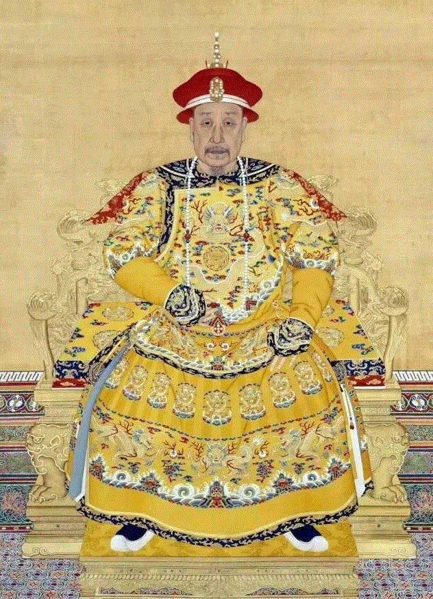 乾隆后宫佳丽三千，原来这位风流帝王后妃们的“证件照”长这样！