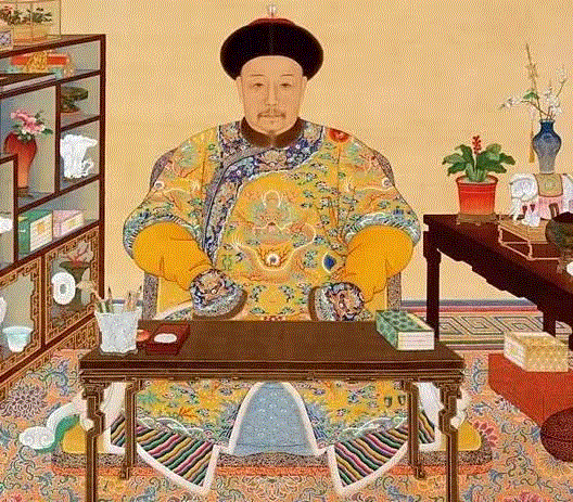 乾隆后宫佳丽三千，原来这位风流帝王后妃们的“证件照”长这样！