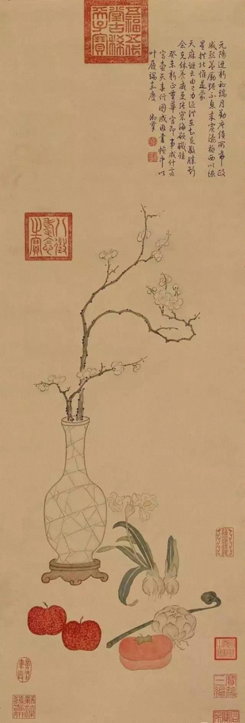 乾隆后宫佳丽三千，原来这位风流帝王后妃们的“证件照”长这样！