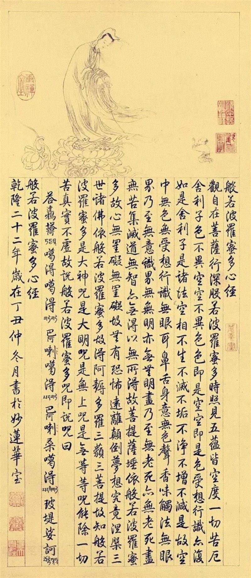 乾隆后宫佳丽三千，原来这位风流帝王后妃们的“证件照”长这样！