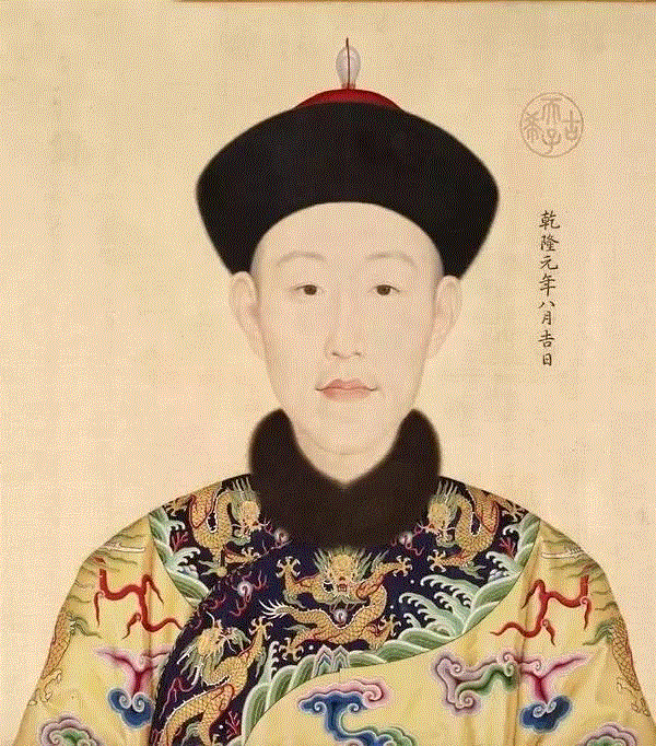 乾隆后宫佳丽三千，原来这位风流帝王后妃们的“证件照”长这样！