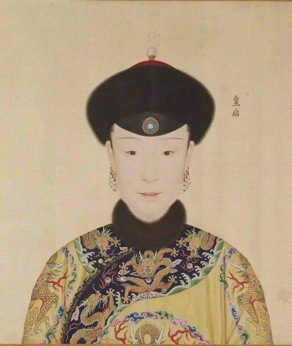 乾隆后宫佳丽三千，原来这位风流帝王后妃们的“证件照”长这样！