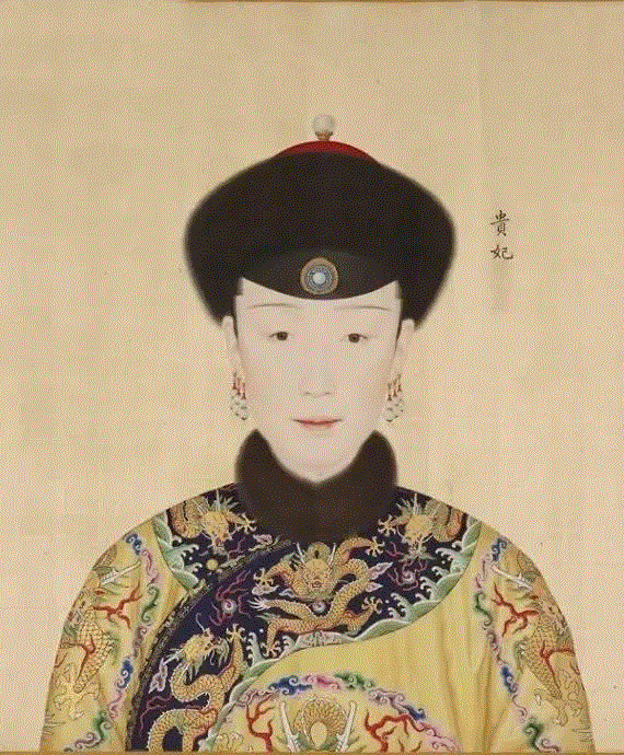 乾隆后宫佳丽三千，原来这位风流帝王后妃们的“证件照”长这样！