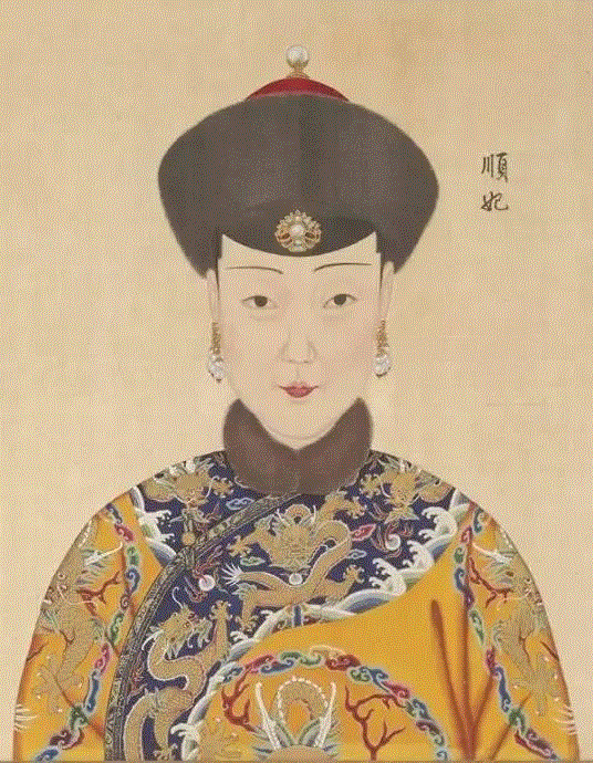 乾隆后宫佳丽三千，原来这位风流帝王后妃们的“证件照”长这样！