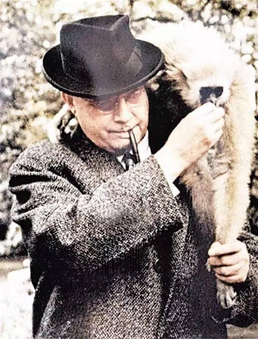 通晓15国语言,一手打造出“神探狄仁杰”,这个老外写的书法让国人都自叹不如……