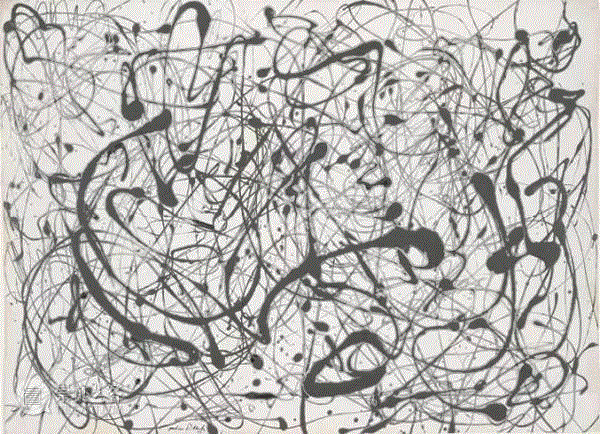 波洛克、罗斯科到底哪张画更好?大师教你判断抽象表现主义作品价值,波洛克,罗斯科,抽象表现主义,艺术市场