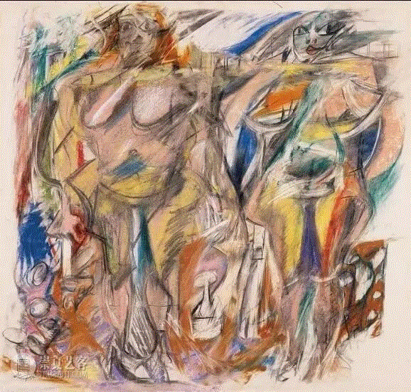 波洛克、罗斯科到底哪张画更好?大师教你判断抽象表现主义作品价值,波洛克,罗斯科,抽象表现主义,艺术市场