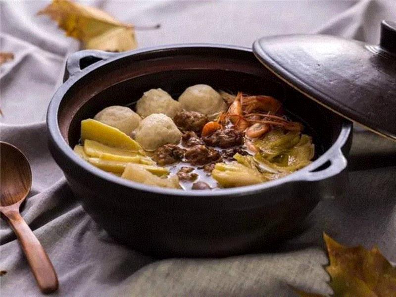杭州三鲜锅，鸡虾肉鱼一锅炖！