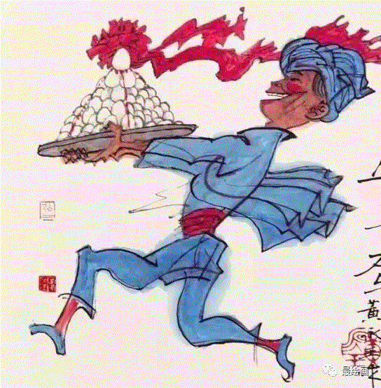 鸡年黄永玉画鸡！ “九零后”黄先生的风趣