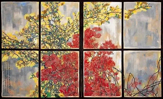 鸡年黄永玉画鸡！ “九零后”黄先生的风趣