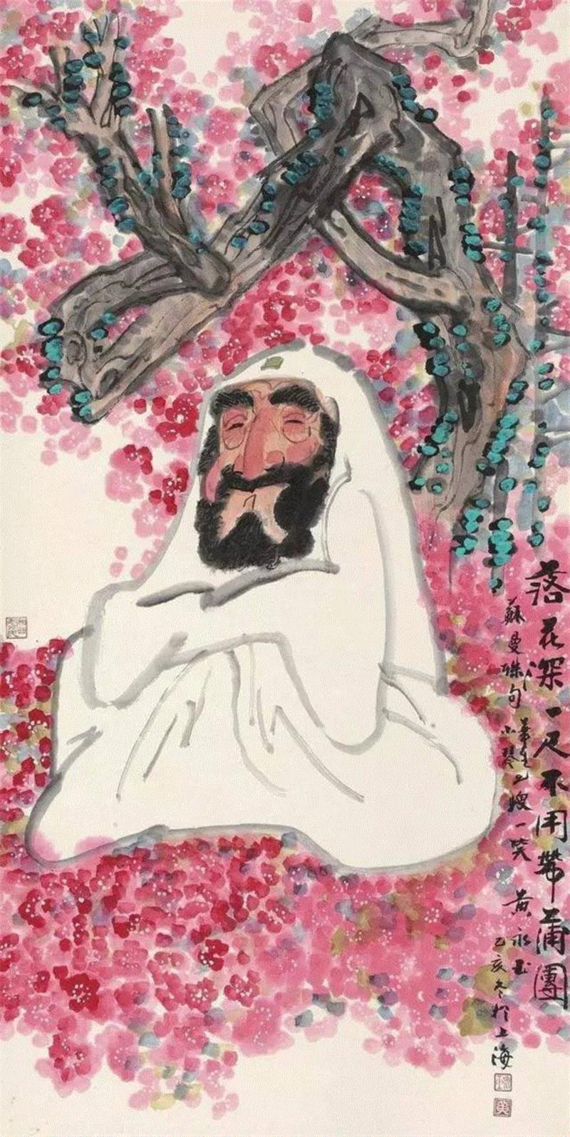 鸡年黄永玉画鸡！ “九零后”黄先生的风趣