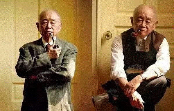 鸡年黄永玉画鸡！ “九零后”黄先生的风趣
