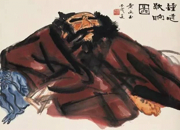 鸡年黄永玉画鸡！ “九零后”黄先生的风趣