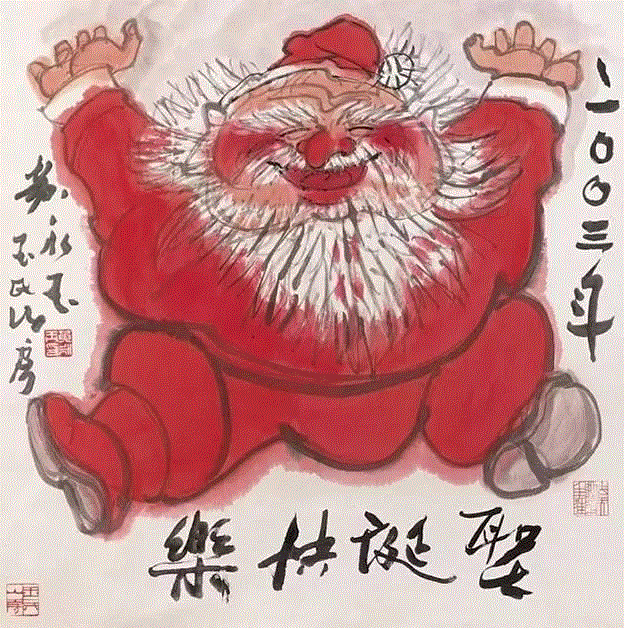 鸡年黄永玉画鸡！ “九零后”黄先生的风趣