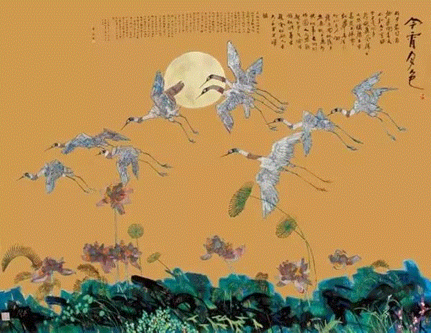 鸡年黄永玉画鸡！ “九零后”黄先生的风趣