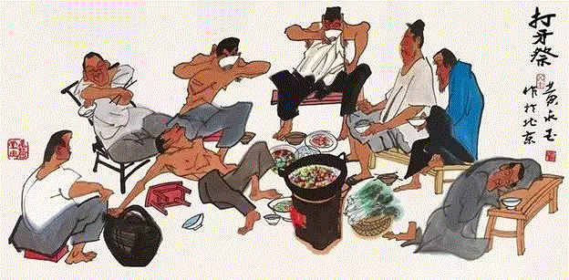 鸡年黄永玉画鸡！ “九零后”黄先生的风趣