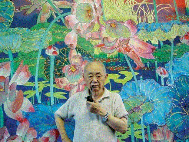 鸡年黄永玉画鸡！ “九零后”黄先生的风趣