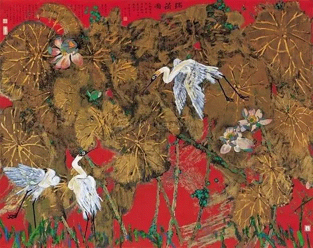 鸡年黄永玉画鸡！ “九零后”黄先生的风趣