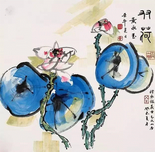 鸡年黄永玉画鸡！ “九零后”黄先生的风趣