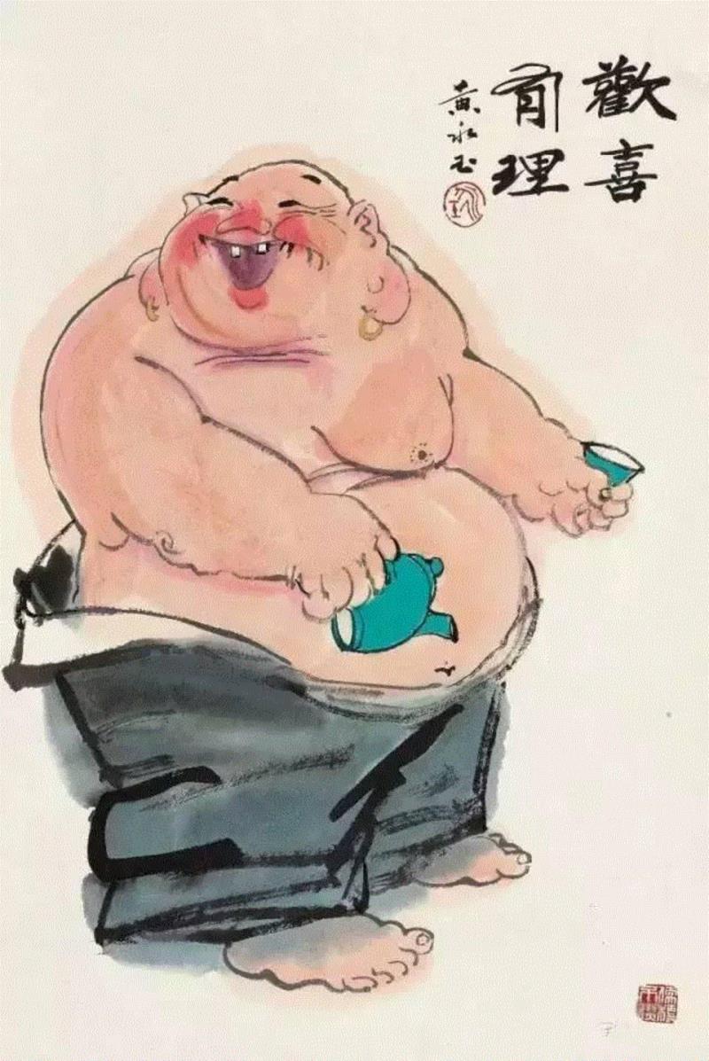 鸡年黄永玉画鸡! “九零后”黄先生的风趣