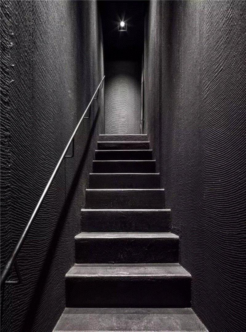 摄影：彼得·卒姆托锌矿博物馆的高尚简约