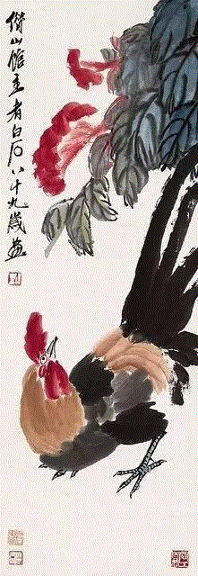 齐白石作品集 | 鸡画得真棒