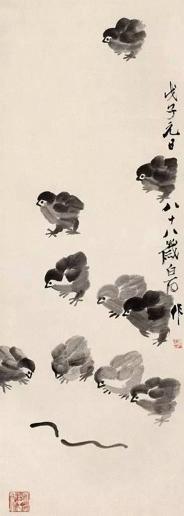 齐白石作品集 | 鸡画得真棒