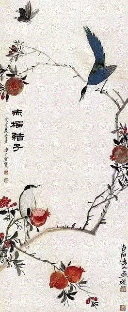齐白石作品集 | 鸡画得真棒