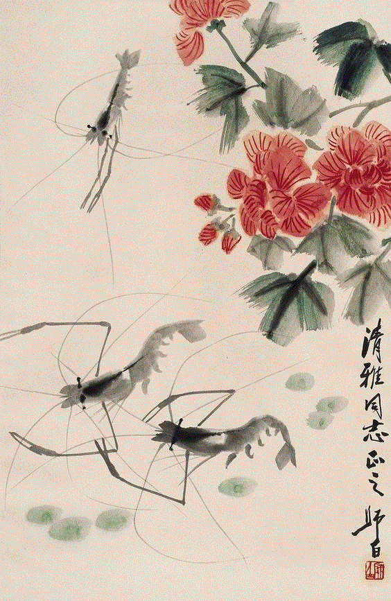 齐白石作品集 | 鸡画得真棒