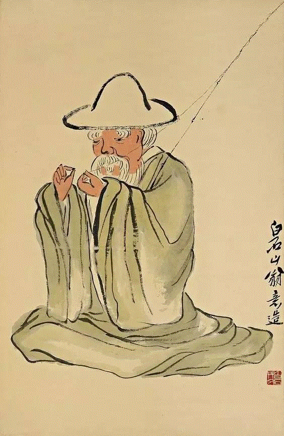 齐白石作品集 | 鸡画得真棒