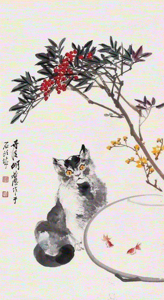 齐白石作品集 | 鸡画得真棒