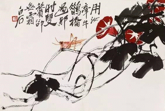 齐白石作品集 | 鸡画得真棒