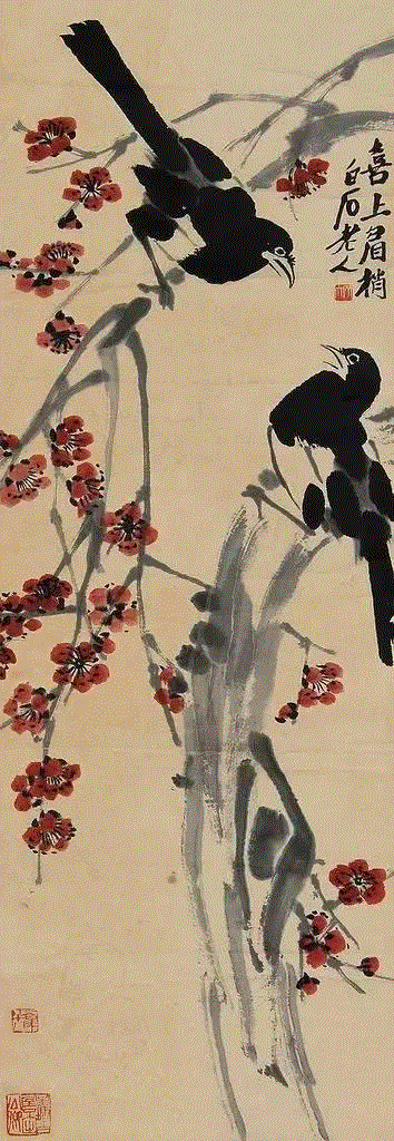 齐白石作品集 | 鸡画得真棒