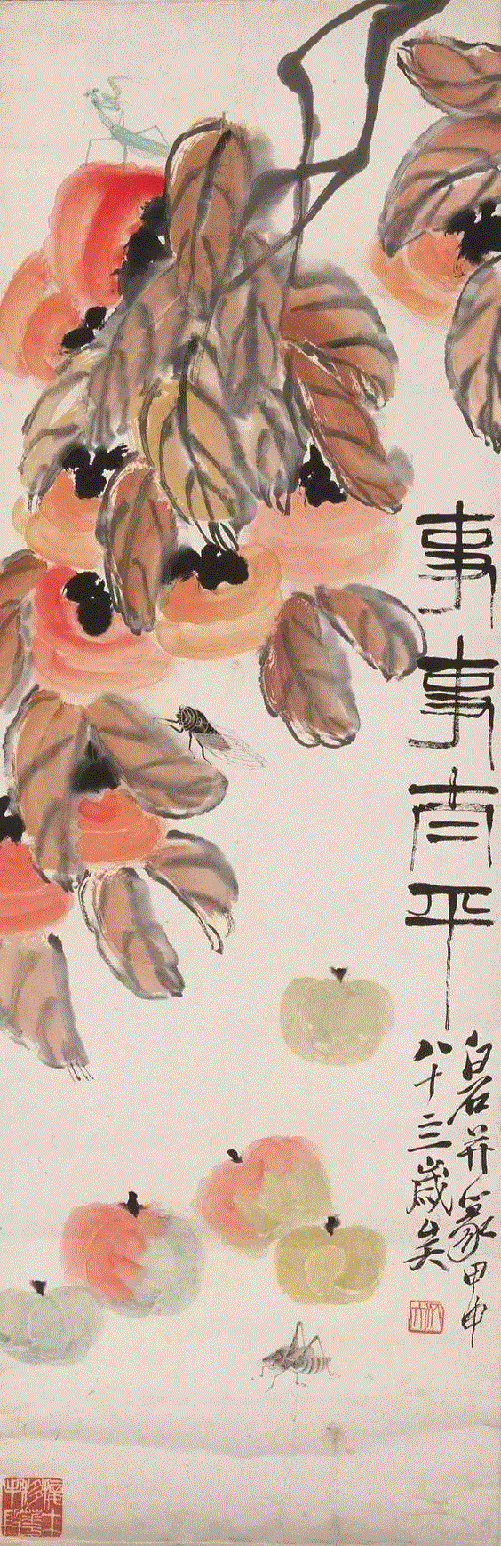 齐白石作品集 | 鸡画得真棒