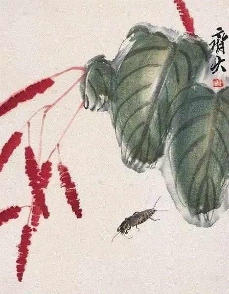 齐白石作品集 | 鸡画得真棒
