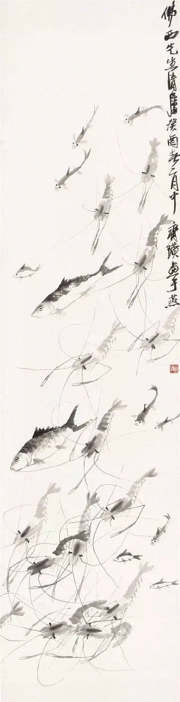 齐白石作品集 | 鸡画得真棒