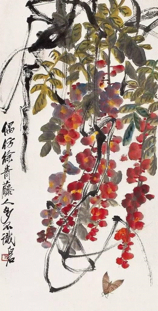 齐白石作品集 | 鸡画得真棒