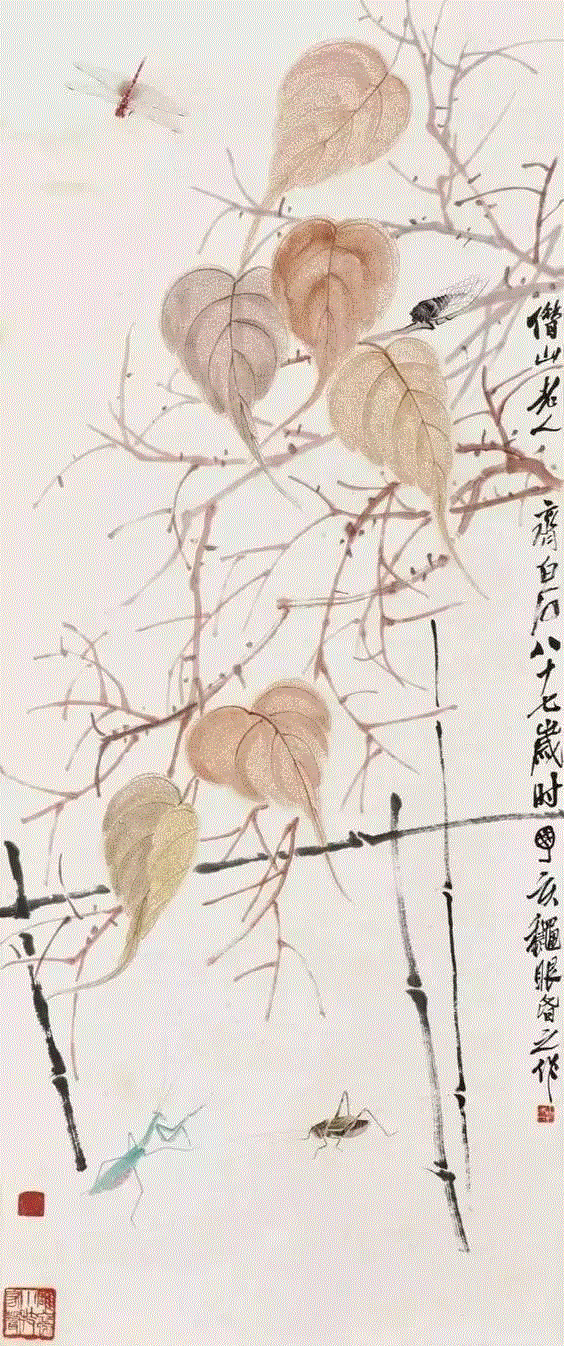 齐白石作品集 | 鸡画得真棒