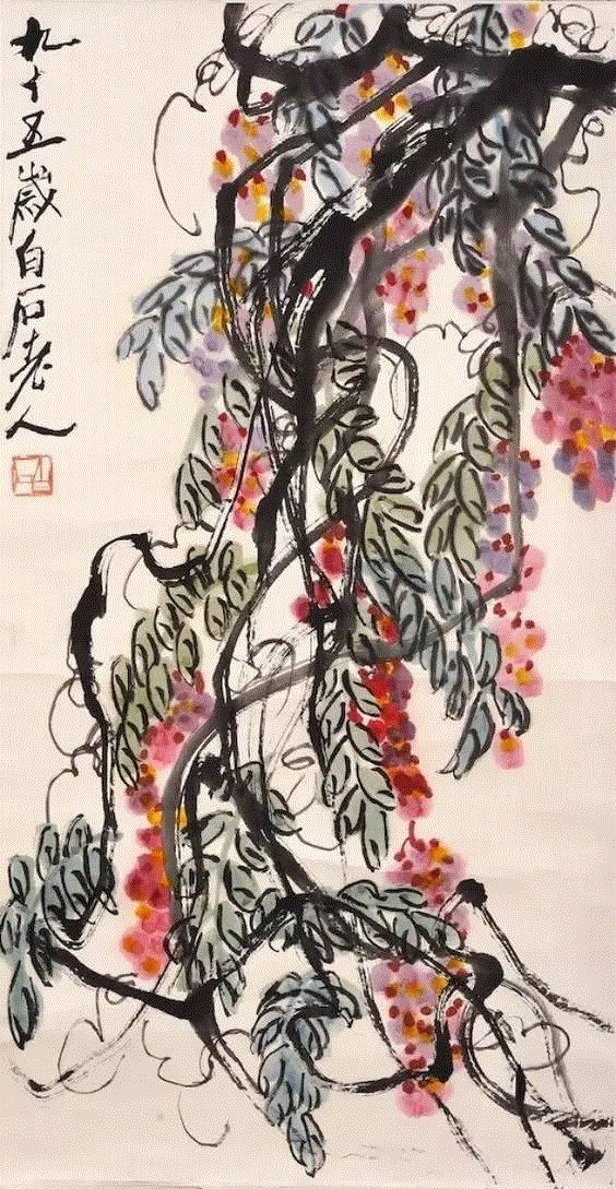 齐白石作品集 | 鸡画得真棒