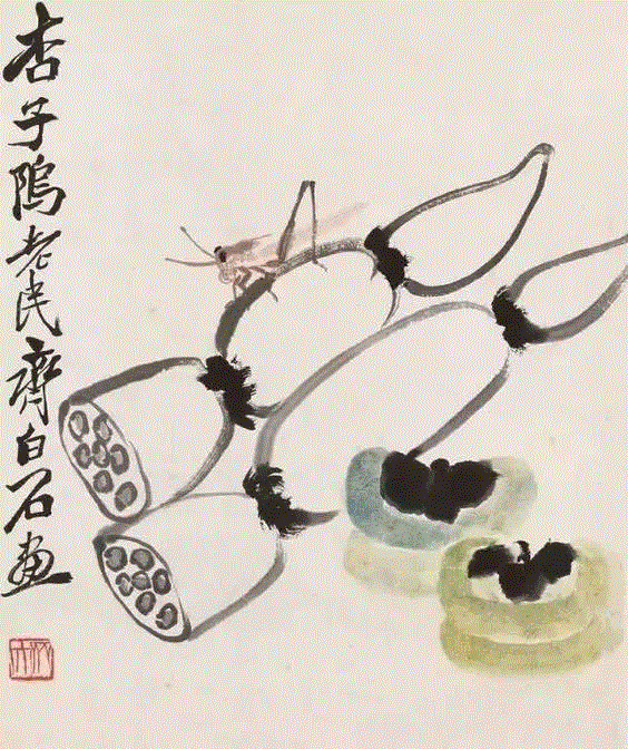 齐白石作品集 | 鸡画得真棒