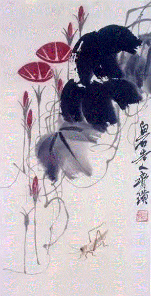 齐白石作品集 | 鸡画得真棒